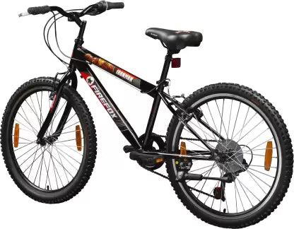 FIREFOX BIKES Ironman 6S 24 T BMX Cycle (6 Gear, Black) (OPEN BOX) FIREFOX BIKES Ironman 6S 24 T BMX Cycle (6 Gear, Black) (OPEN BOX)